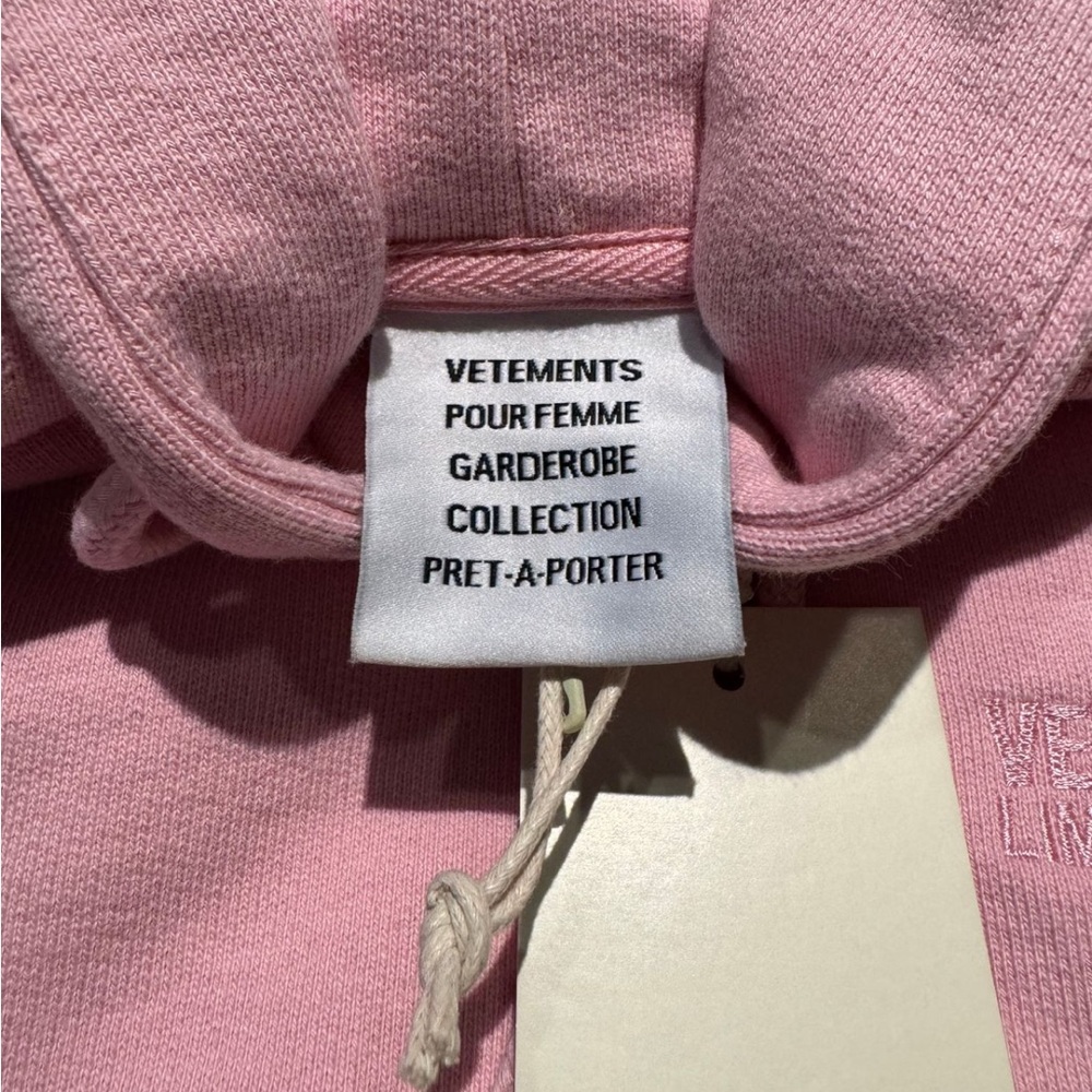 Vetements Hoodie - Picture 2 of 3